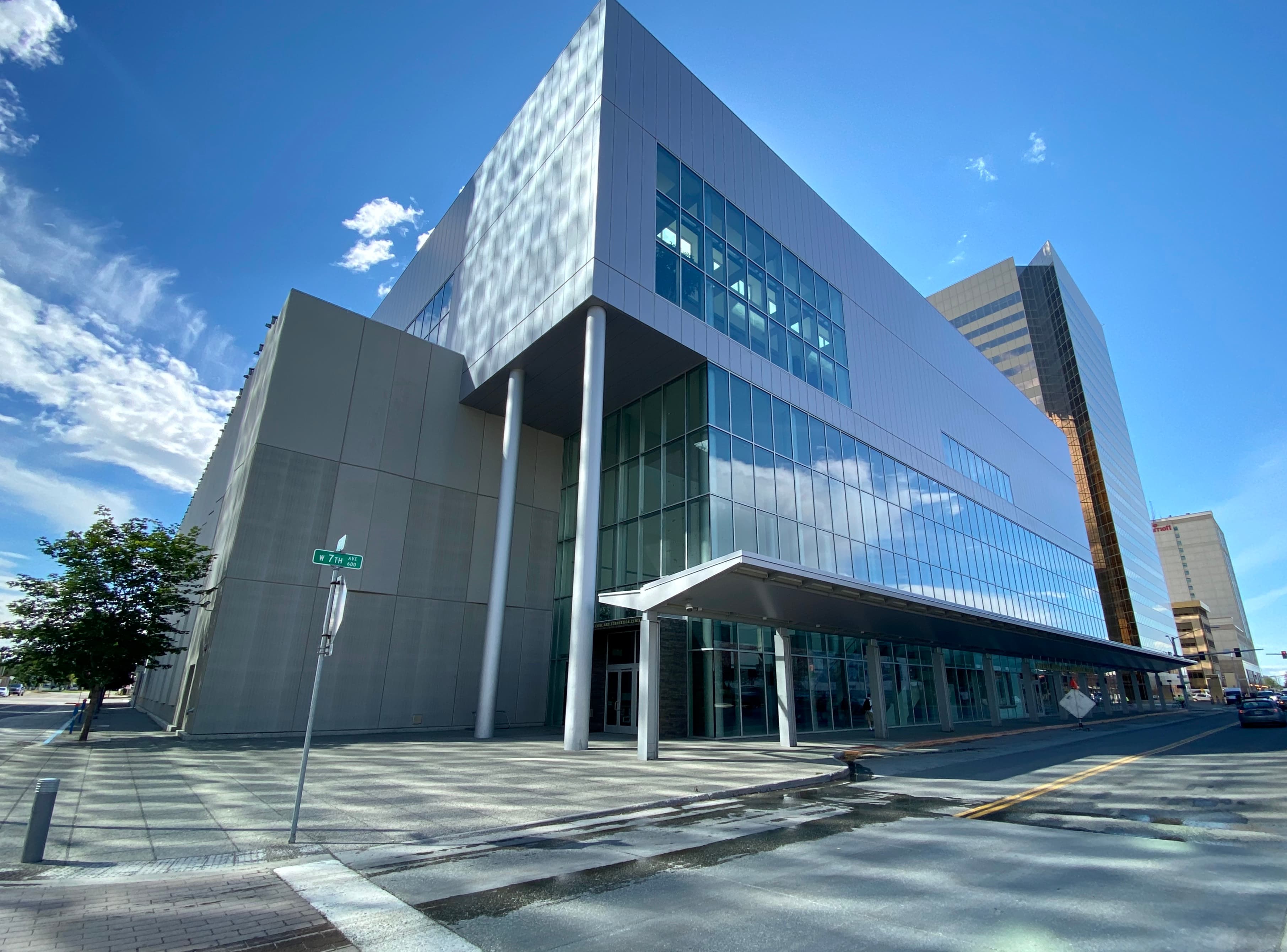 Dena’ina Civic and Convention Center, RentATrolley