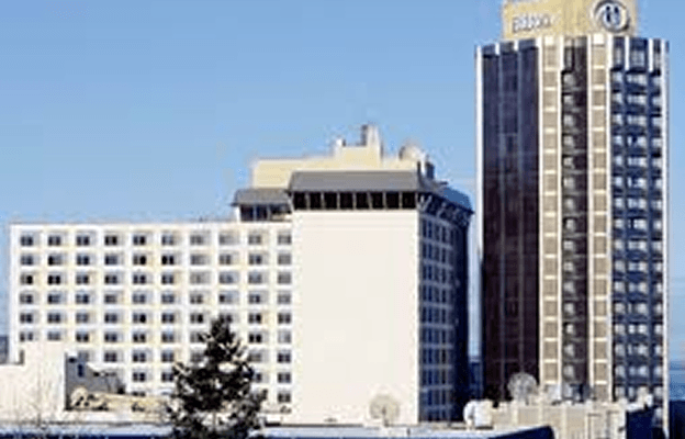 Hilton Anchorage, RentATrolley