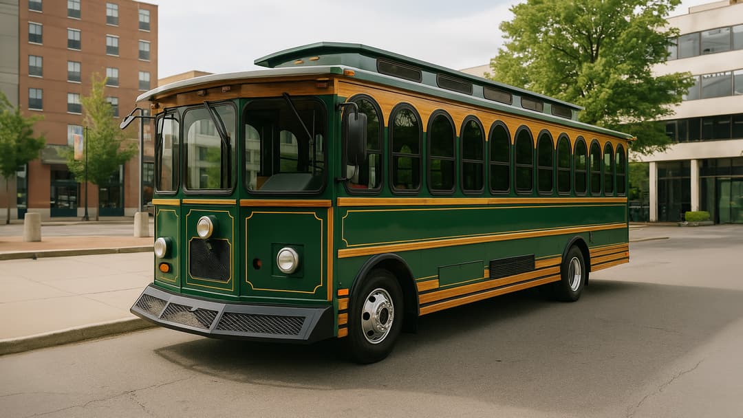 Ann Arbor Trolley Rentals