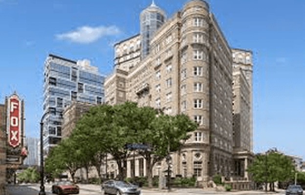 The Georgian Terrace, RentATrolley