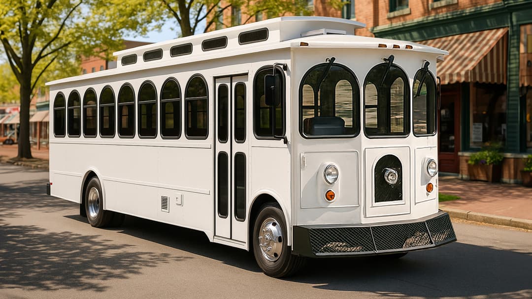 Bonner Springs Trolley Rentals