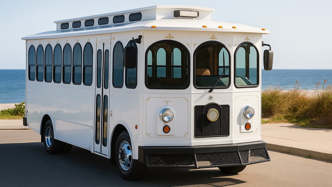Calverton Trolley Rentals
