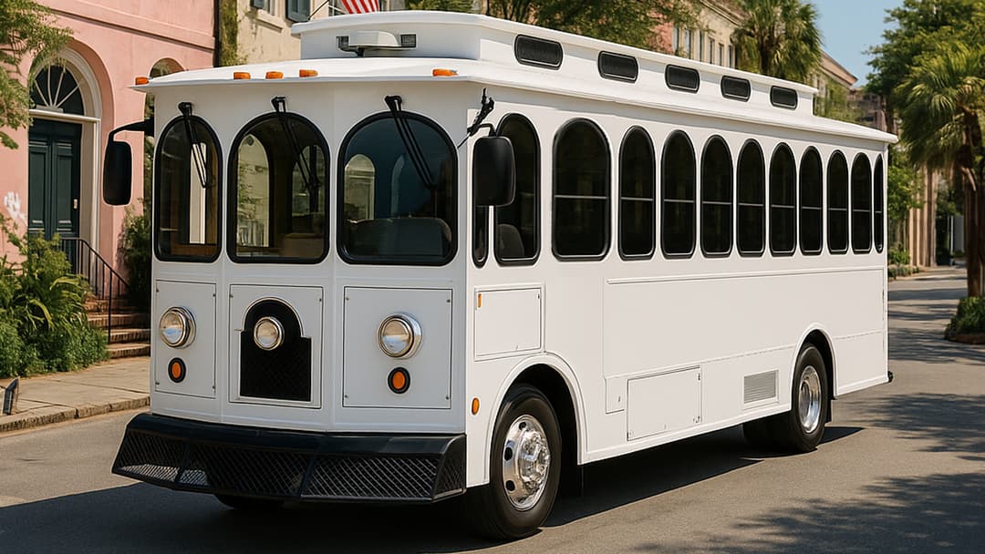 Charleston Trolley Rentals