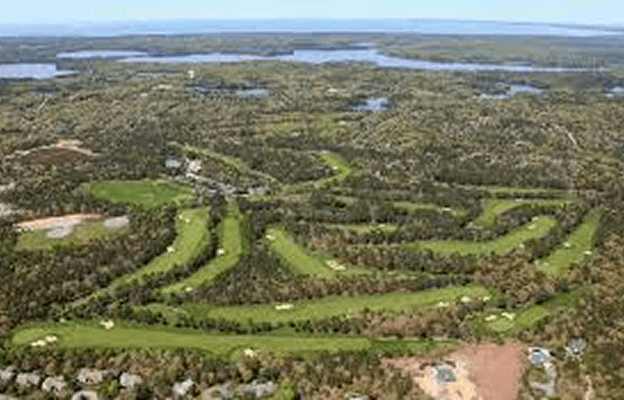 Cranberry Valley Golf Course, RentATrolley