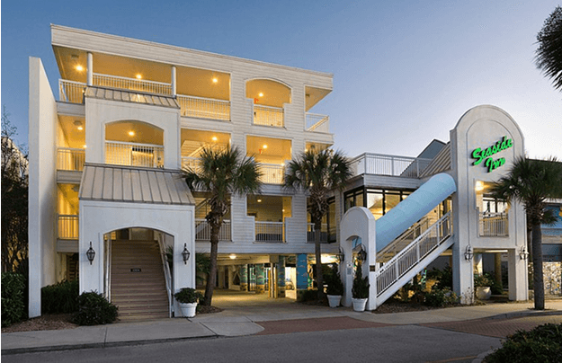 Seaside Inn, RentATrolley