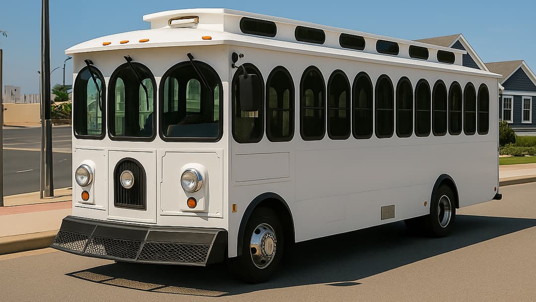 Long Branch Trolley Rentals