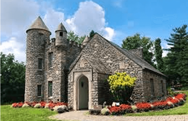 Yew Dell Botanical Gardens, RentATrolley