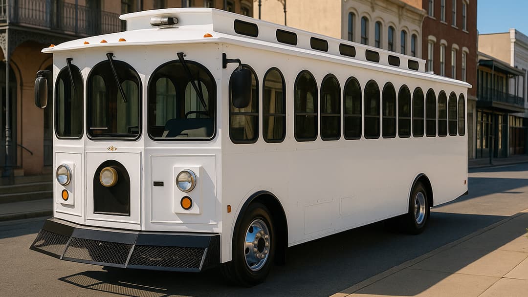 Mobile Trolley Rentals