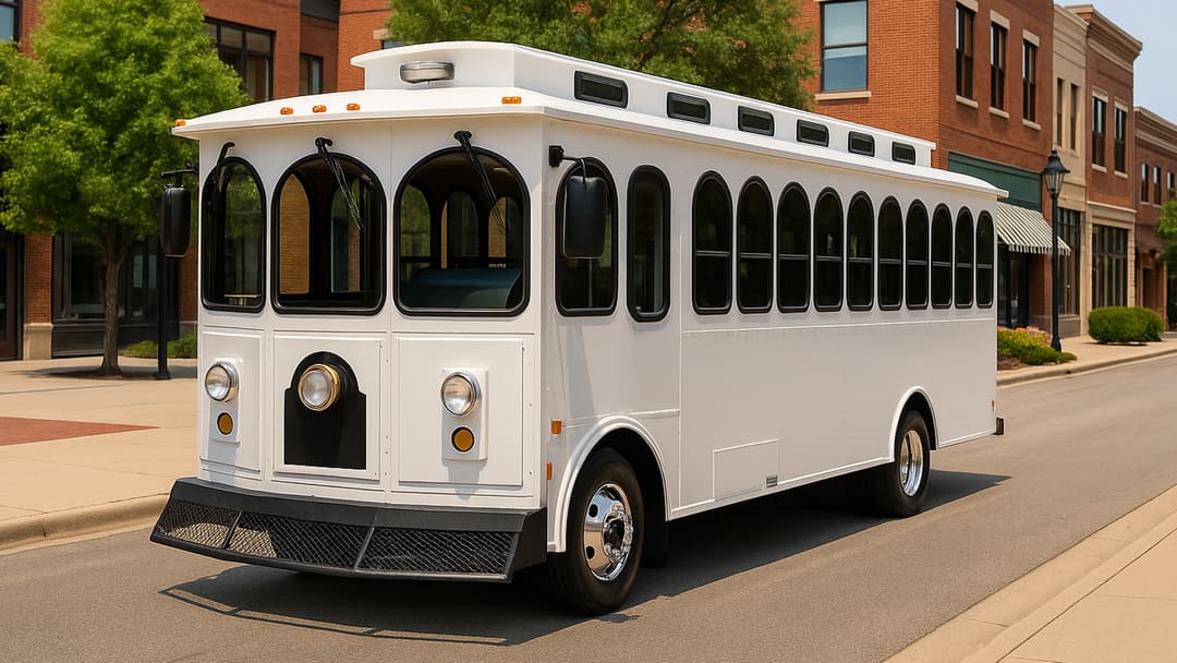 Naperville Trolley Rentals