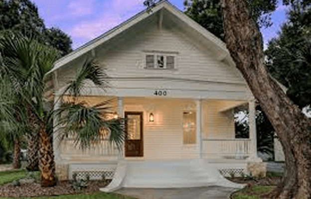 The Cordell Harris House