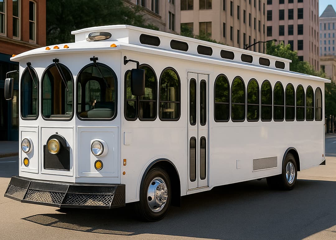 Raleigh Trolley Rentals