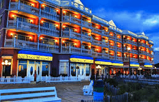 Boardwalk Plaza Hotel, RentATrolley