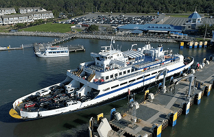 Cape May-Lewes Ferry Terminal, RentATrolley