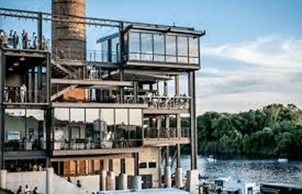 The Boathouse at Rocketts Landing