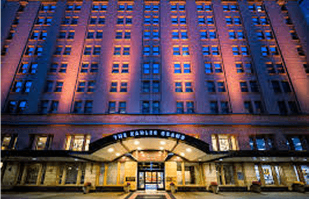 The Kahler Grand Hotel, RentATrolley