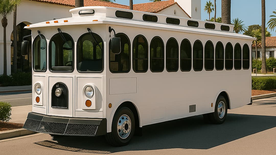 Santa Barbara Trolley Rentals
