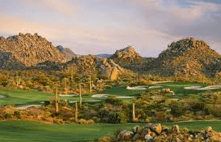 Troon North Golf Club, RentATrolley