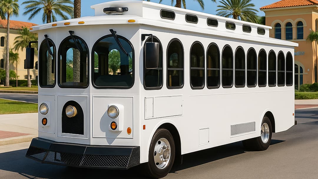 St. Petersburg Trolley Rentals