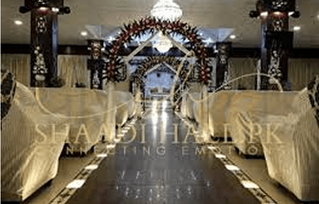 The Grand Banquet Hall, RentATrolley