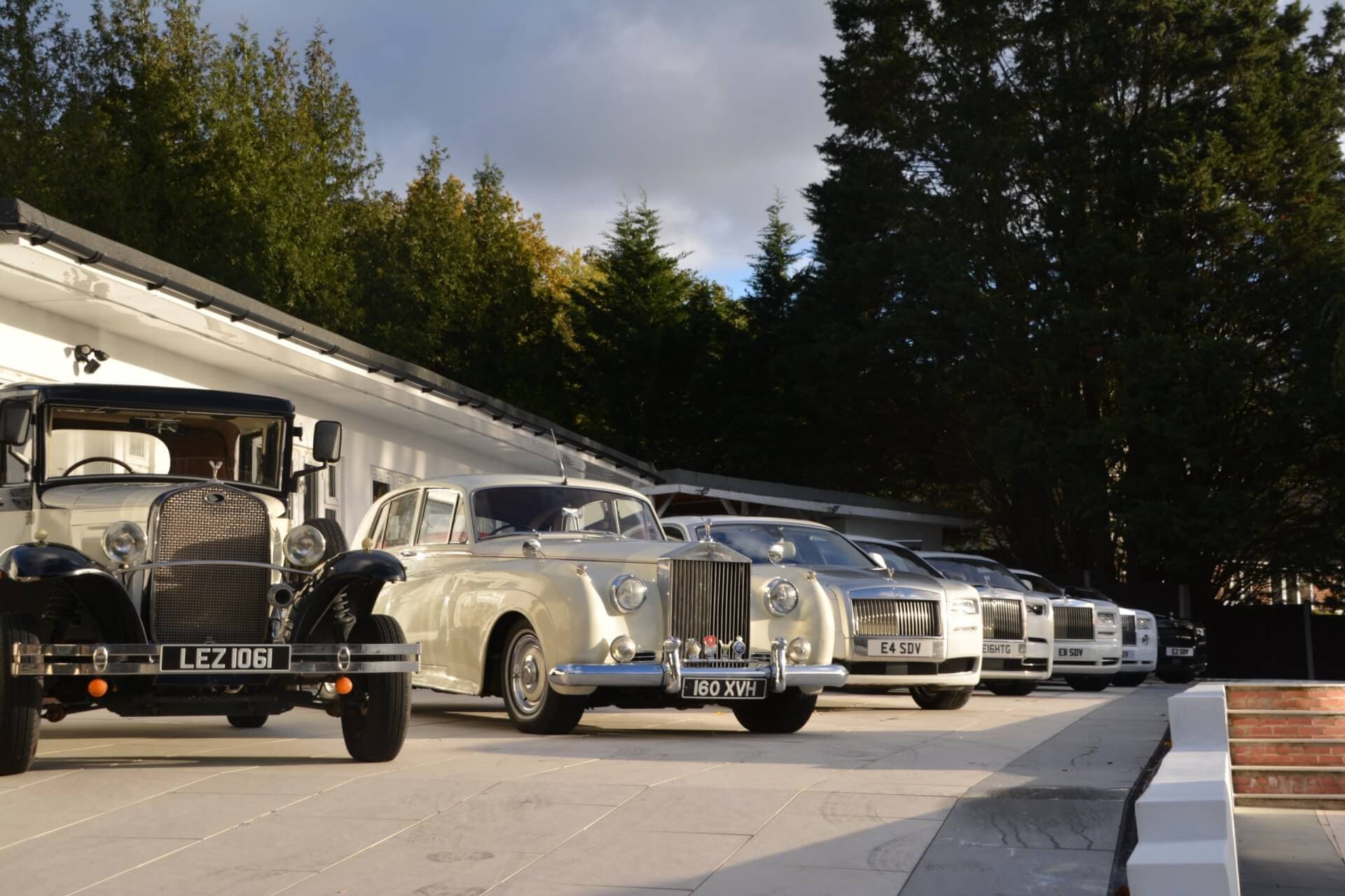 a classic car
