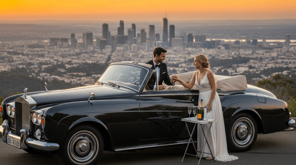 Classic Car for Anniversaries & Dates
