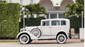 Classic Car for Photo Shoots & Film