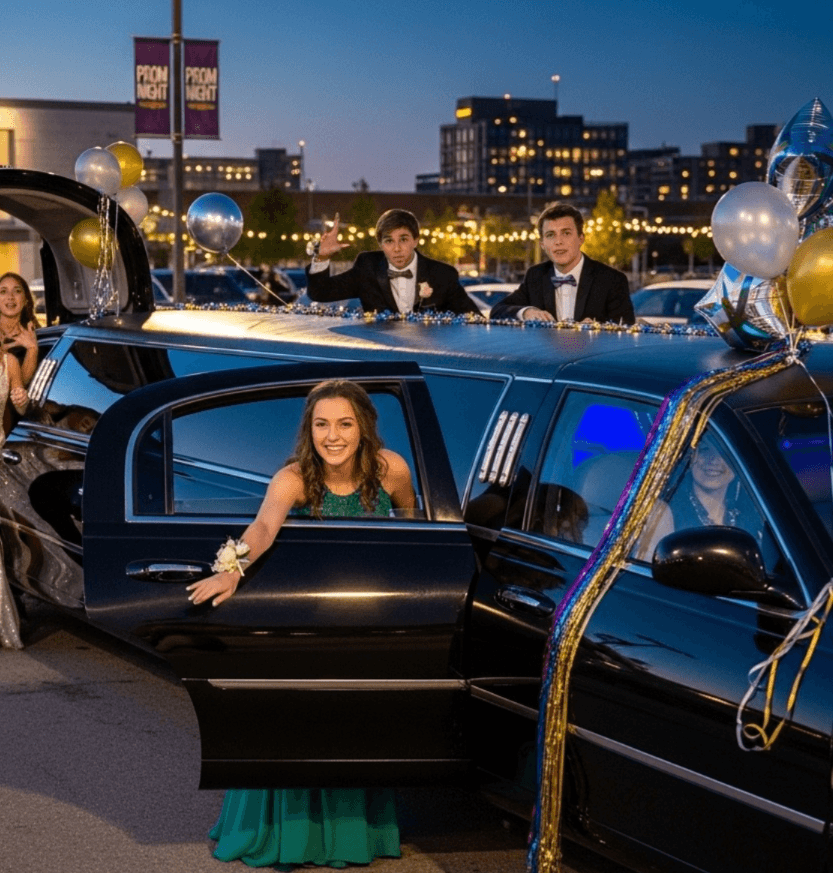 Limo for prom
