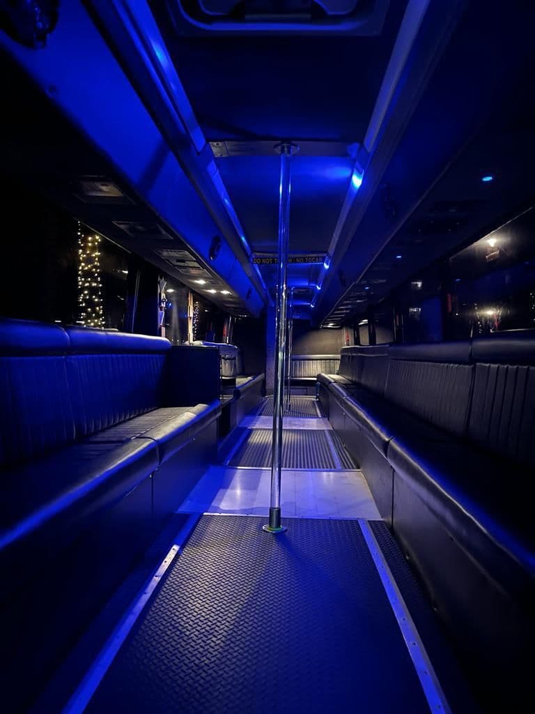 What to Expect Inside a Party Bus
