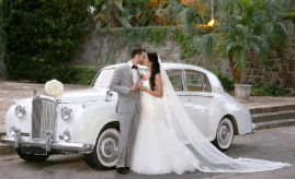 Classic Car Wedding Transportation