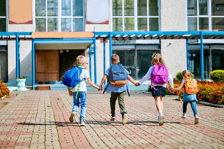 School Trip Bus Rental