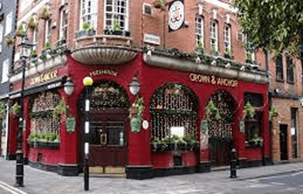 Crown & Anchor, RentATrolley