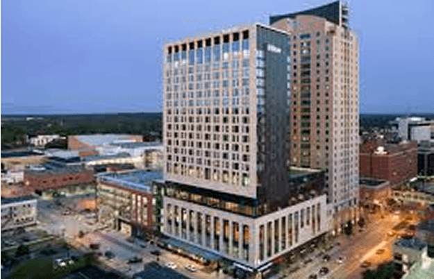 Hilton Rochester Mayo Clinic Area, RentATrolley