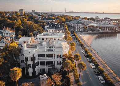 Trolley rentals in Charleston