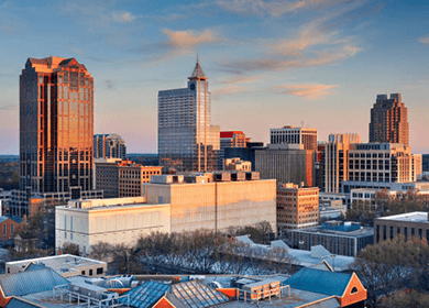 Trolley rentals in Raleigh