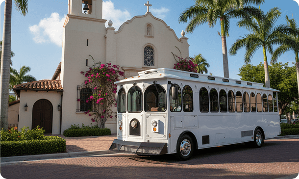 Trolley rental pricing