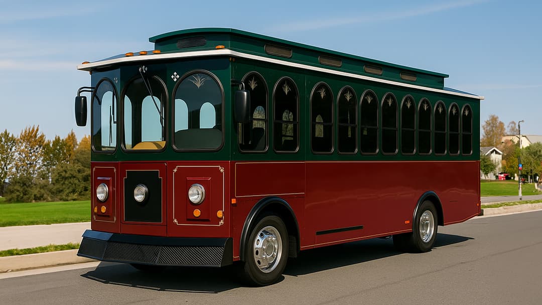 Bar Harbor Trolley Rentals