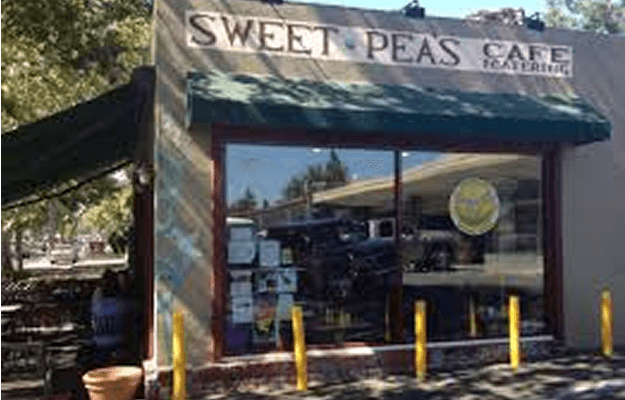 Sweet Pea’s Cafe, RentATrolley