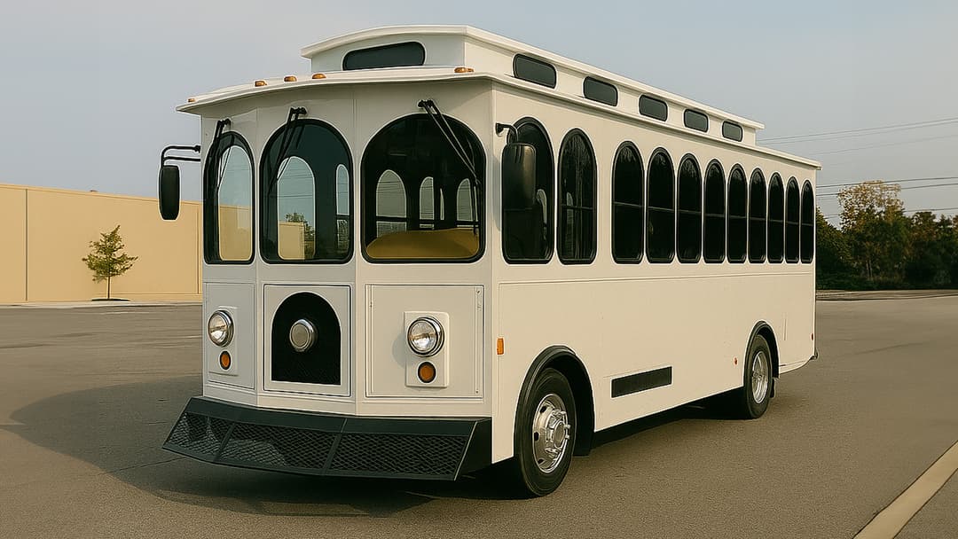 Bensenville Trolley Rentals