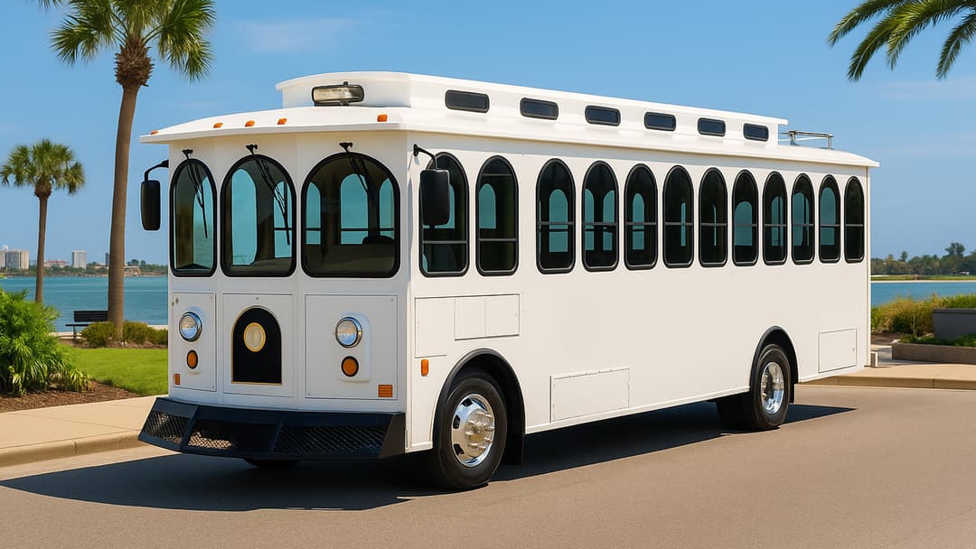 Clearwater Trolley Rentals