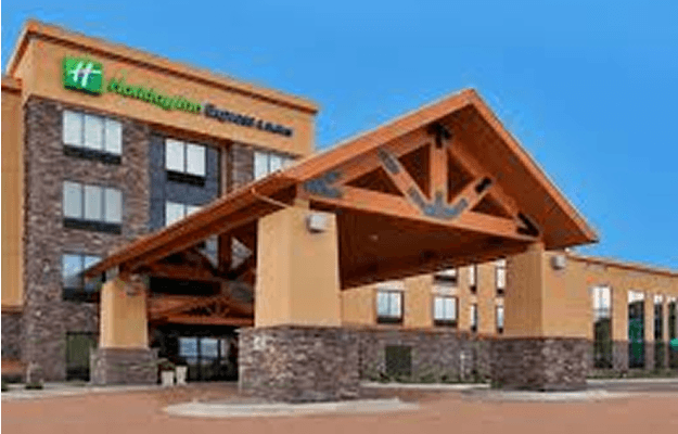 Holiday Inn Great Falls, RentATrolley