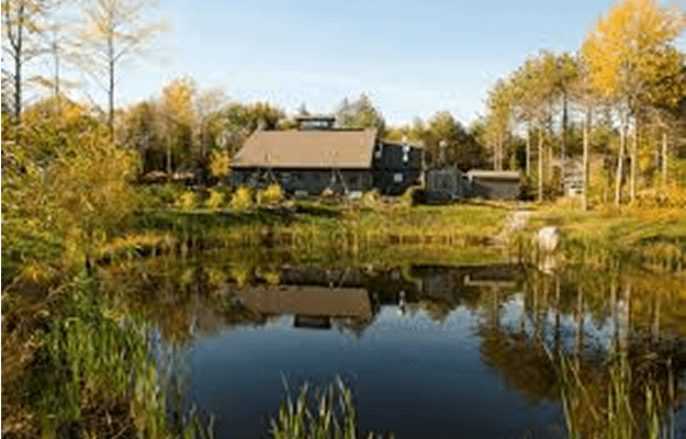 Hidden Pond, RentATrolley