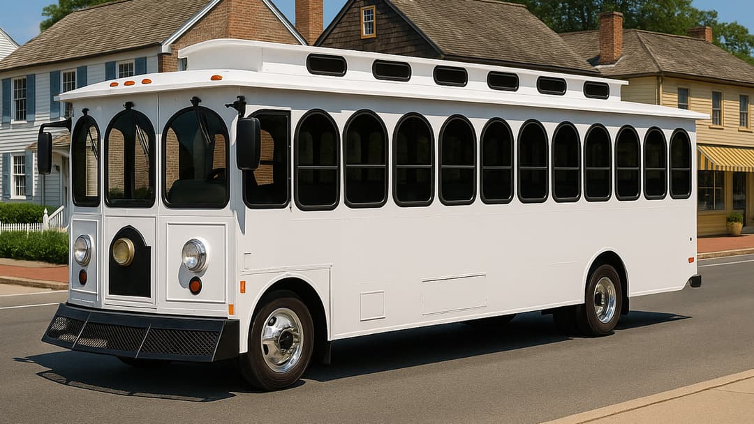 Lewes Trolley Rentals