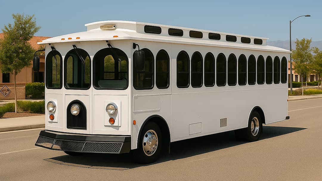 Murrieta Trolley Rentals