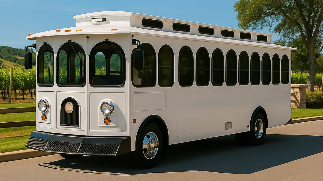 Napa Trolley Rentals