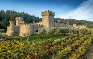 Castello di Amorosa, RentATrolley