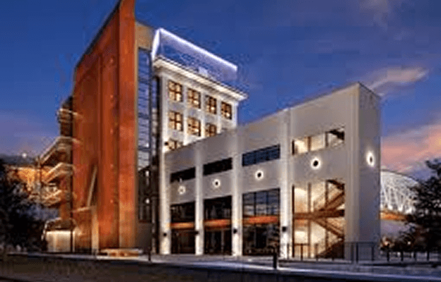 The Bridge Building