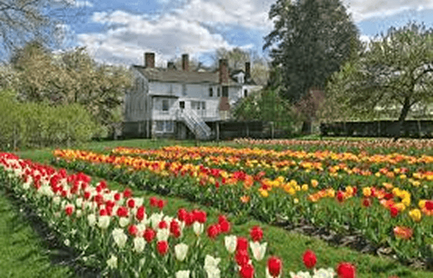 The Stevens-Coolidge House & Gardens, RentATrolley