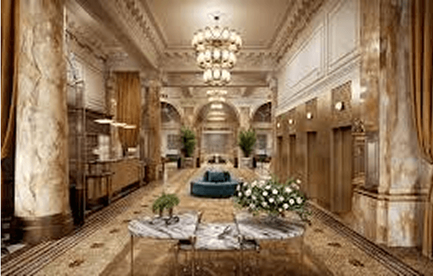 The Bellevue Hotel