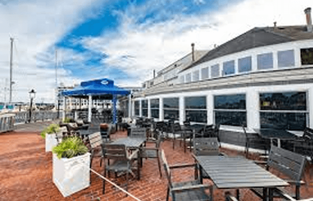 Finz Seafood & Grill, RentATrolley