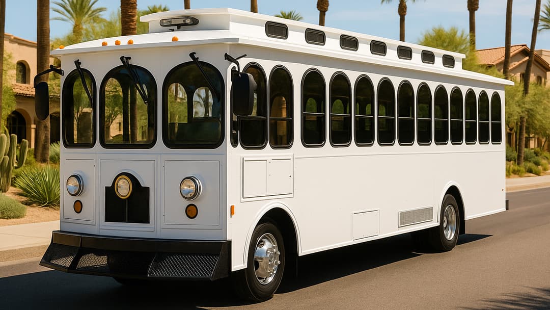 Scottsdale Trolley Rentals